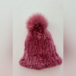 Rex rabbit fur hat
